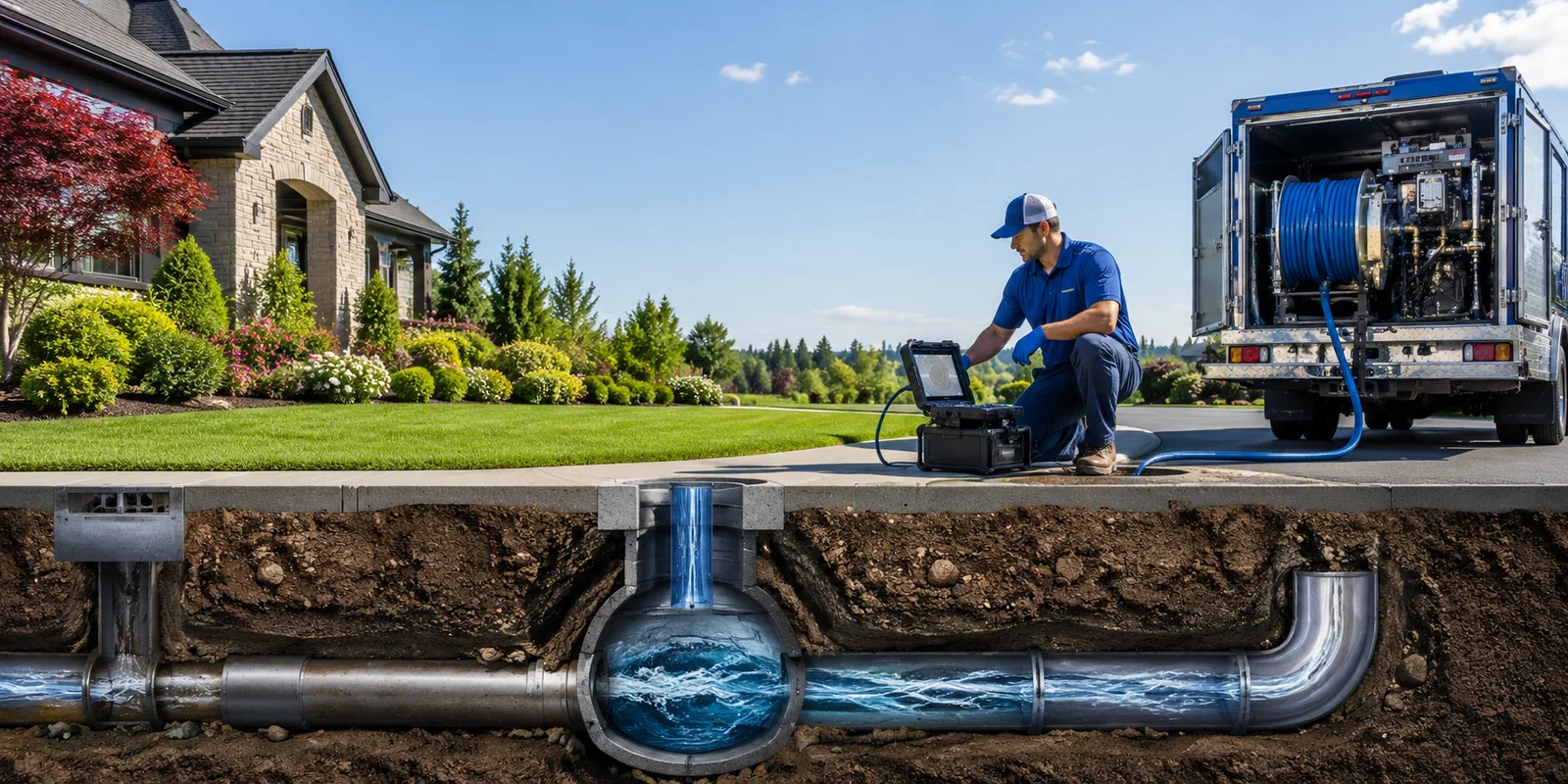 Drainage restoration information for Bay City, MI