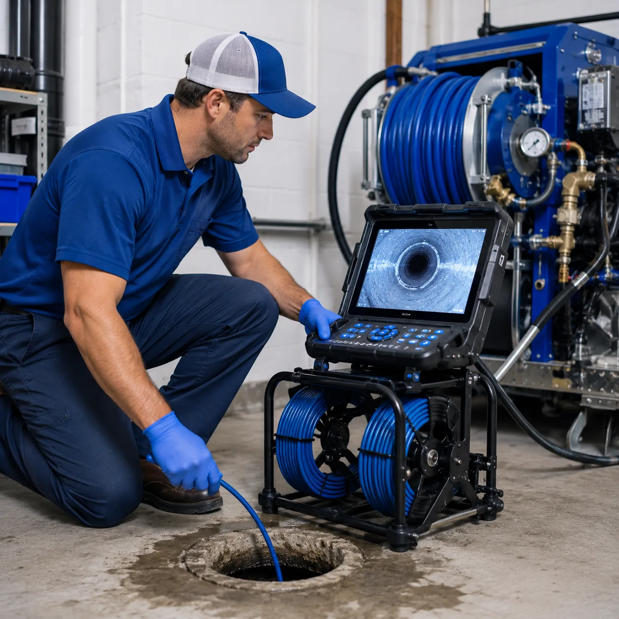 Drainage restoration professionals serving Bay City, MI